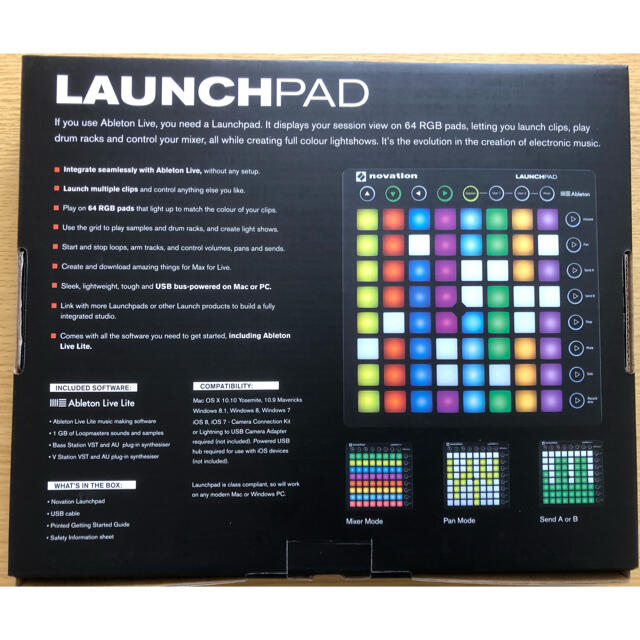 【ろう様専用】launchpad mk2 楽器のDTM/DAW(MIDIコントローラー)の商品写真