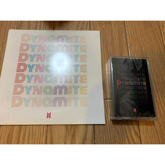 BTS dynamite レコード、カセットテープセット | フリマアプリ ラクマ