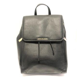 マイケルコース(Michael Kors)のマイケルコース リュックサック美品  - 黒(リュック/バックパック)