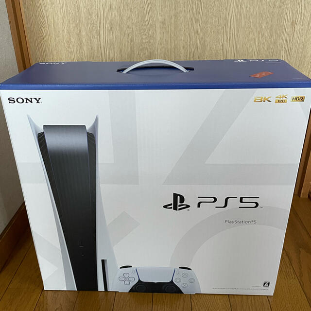 新品 PlayStation5 通常版 本体 CFI-1000A01