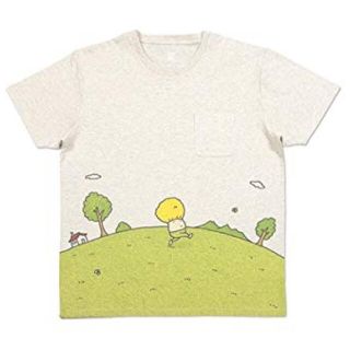 グラニフ(Graniph)の新品タグ付き ヨシタケシンスケ グラニフ もうぬげない Ｔシャツ Lサイズ(絵本/児童書)