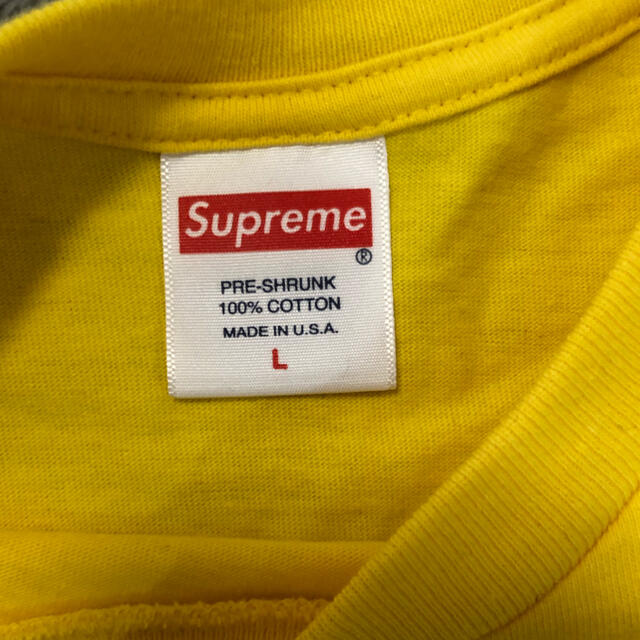 Supreme(シュプリーム)のsupreme motion logo tee メンズのトップス(Tシャツ/カットソー(半袖/袖なし))の商品写真