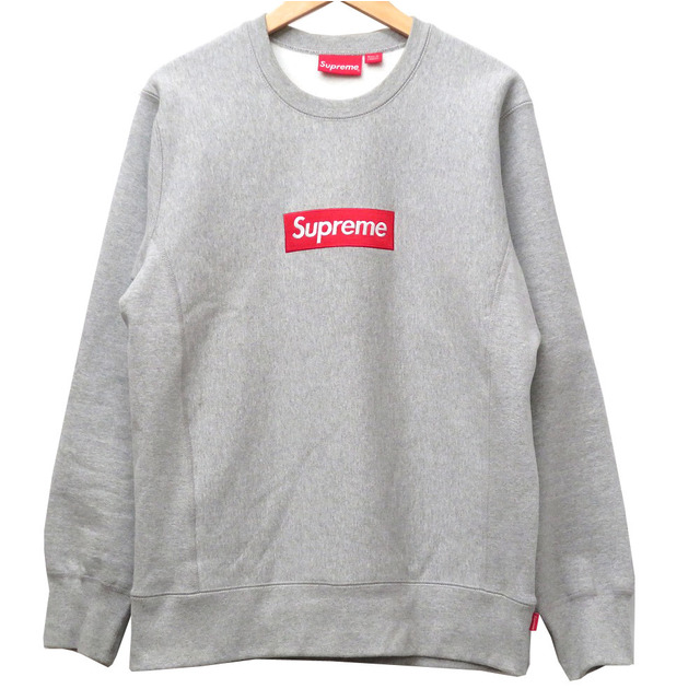 史上最も激安】 Supreme - シュプリーム ボックスロゴ スウェット