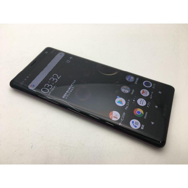 SIMフリー美品au Xperia XZ3 SOV39 レッド 66