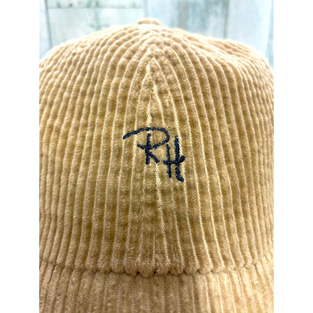 Ron Herman(ロンハーマン)のRH CORDUROY CAP 【2020AW】 メンズの帽子(キャップ)の商品写真