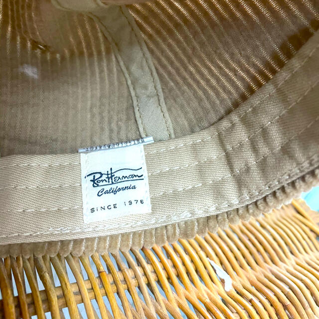 Ron Herman(ロンハーマン)のRH CORDUROY CAP 【2020AW】 メンズの帽子(キャップ)の商品写真
