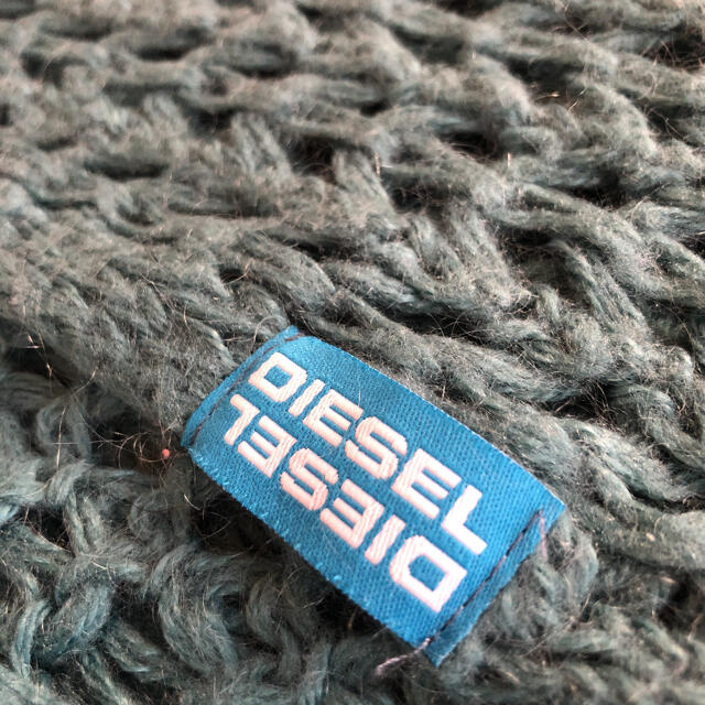 DIESEL(ディーゼル)のディーゼル　マフラー レディースのファッション小物(マフラー/ショール)の商品写真