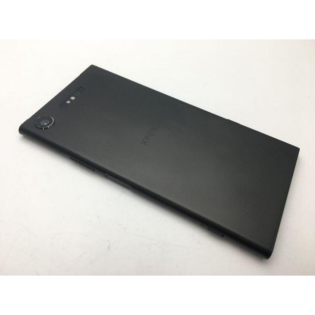 SONY(ソニー)のSIMフリー au XPERIA XZ1 SOV36 ブラック◆美品◆67 スマホ/家電/カメラのスマートフォン/携帯電話(スマートフォン本体)の商品写真