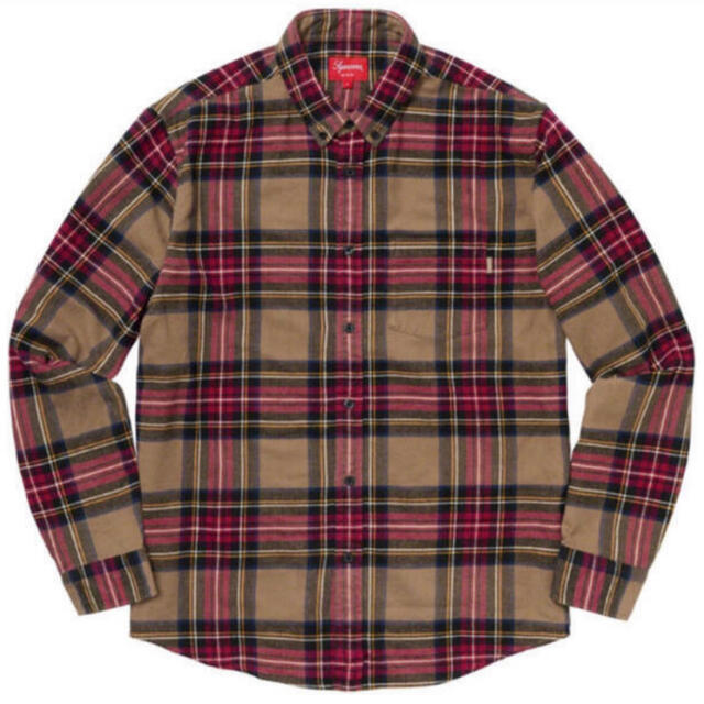 Supreme 19aw Tartan Flannel Shirt