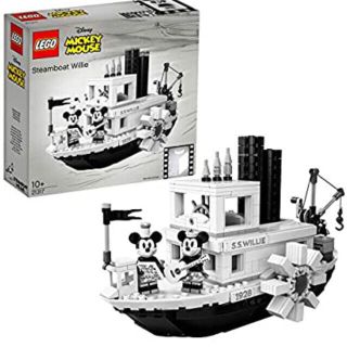 レゴ(Lego)の【新品未開封】LEGO 21317 蒸気船ウィリー(積み木/ブロック)