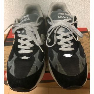 ニューバランス(New Balance)の3%OFFクーポン終了までの限定出品！　MR993 27.5(スニーカー)