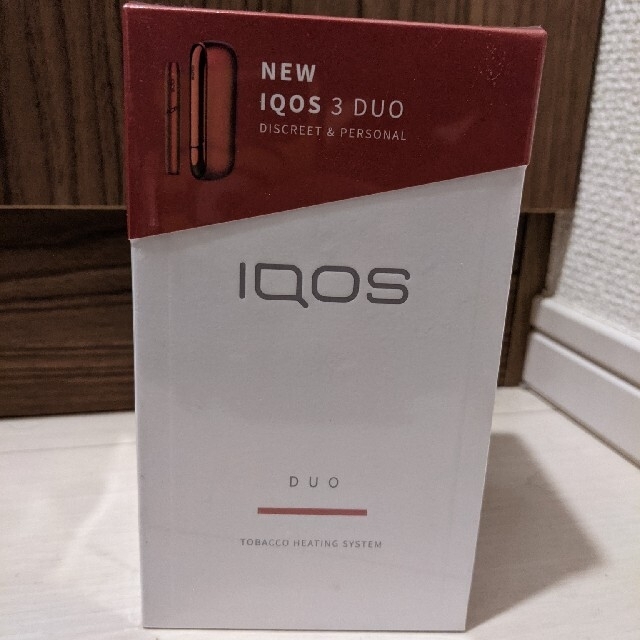 IQOS 3 DUO ウォームカッパー