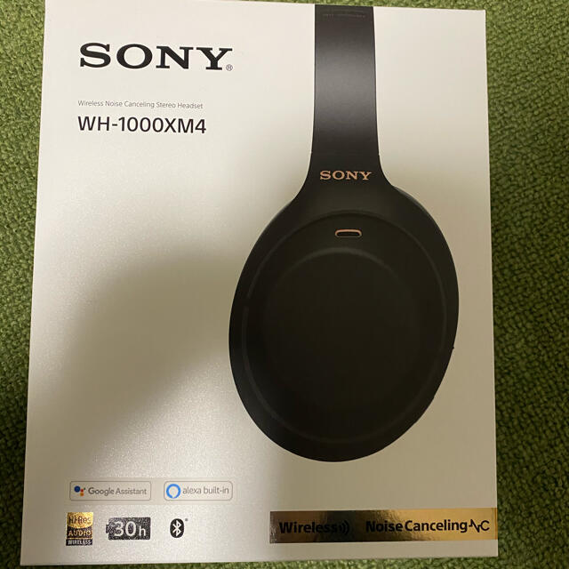 WH-1000XM4 - ヘッドフォン/イヤフォン