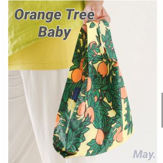 ビームス(BEAMS)の【BAGGU】オレンジツリー ベビー Orange baby バグー エコバッグ(エコバッグ)