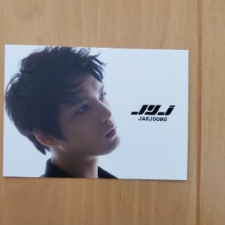 ジェイワイジェイ(JYJ)のジェジュン　公式コレクションカード(K-POP/アジア)