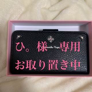 サマンサタバサ(Samantha Thavasa)のサマンサ　iPhoneケース　新品(iPhoneケース)