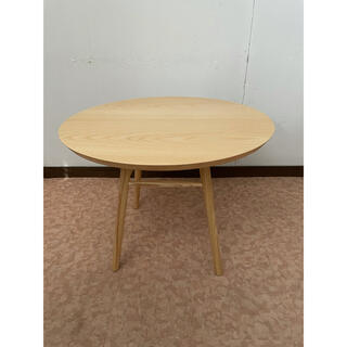 イデー(IDEE)のなるこさん専用 AO TABLE Natural アーオ テーブル  美品(ローテーブル)