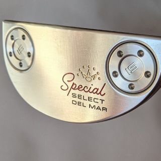 スコッティキャメロン(Scotty Cameron)の日本正規品　スコッティキャメロン　DEL MAR(クラブ)