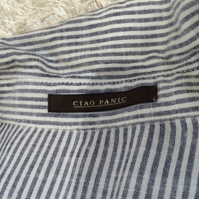 Ciaopanic(チャオパニック)のチャオパニック プルオーバーシャツ レディースのトップス(シャツ/ブラウス(半袖/袖なし))の商品写真