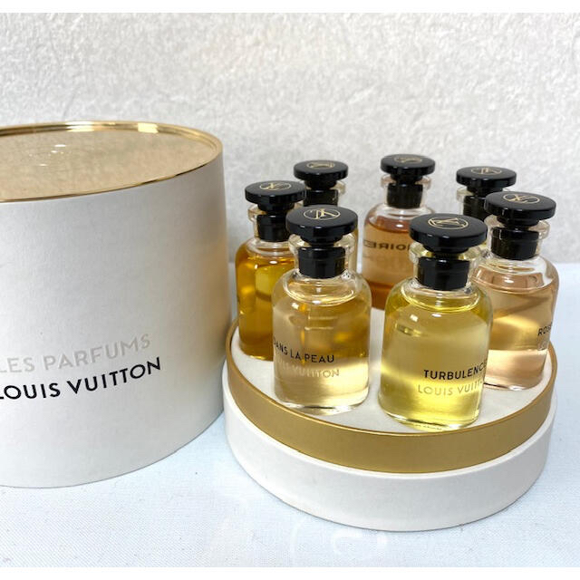 （正規品）ルイヴィトン　LOUISVUITTON 香水　オードゥパルファム　7本