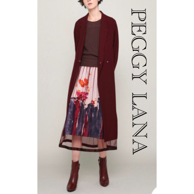 PEGGY LANA - 【新品・タグ付】定価2万円以上✨PEGGYLANA PEGGY LANA - 【新品・タグ付】定価2万円以上✨PEGGYLANA