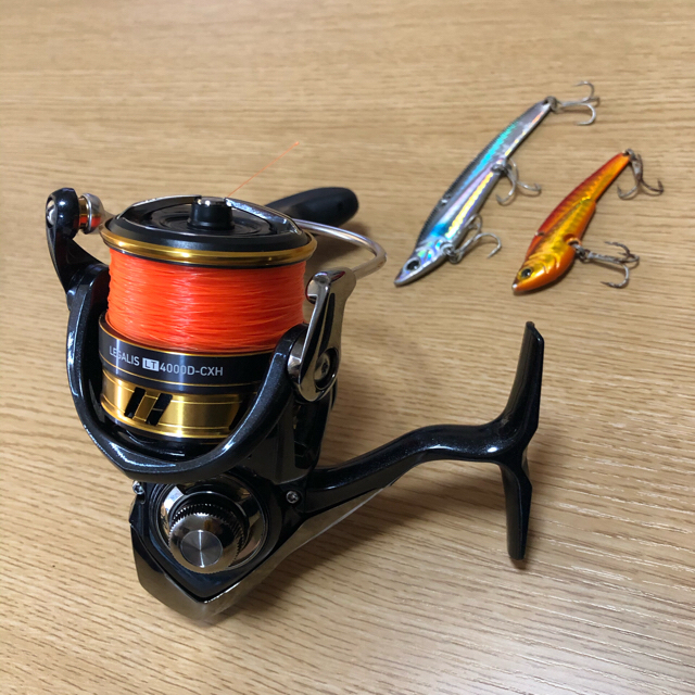 LEGALIS LT4000D-CXH Daiwa