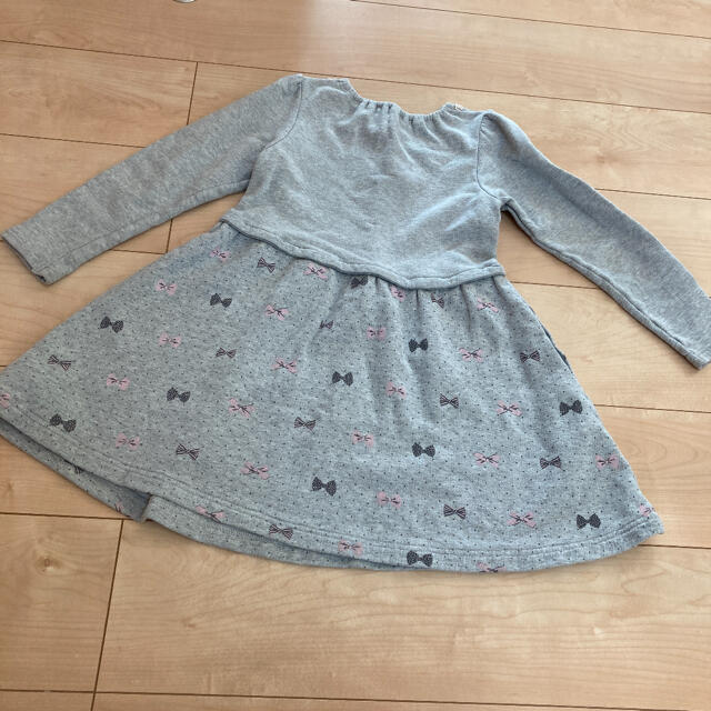 mezzo piano(メゾピアノ)のメゾピアノ  ワンピース キッズ/ベビー/マタニティのキッズ服女の子用(90cm~)(ワンピース)の商品写真