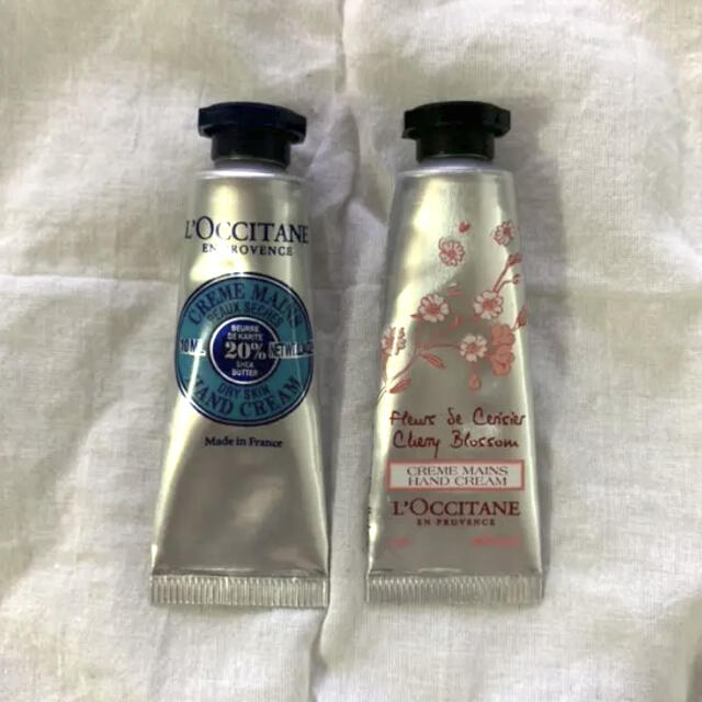 L'OCCITANE(ロクシタン)のロクシタン ハンドクリーム 10ml 2本セット コスメ/美容のボディケア(ハンドクリーム)の商品写真