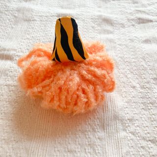 鬼のツノ❁︎ハンドメイド❁︎節分❁︎オレンジ鬼❁︎ベビー❁︎コスプレ(その他)