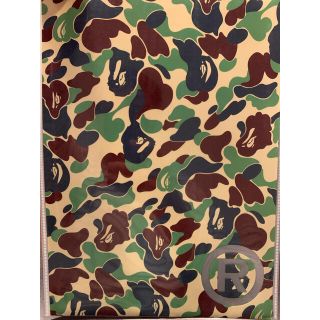 アベイシングエイプ(A BATHING APE)の★やーまん様専用★超レア☆A BATHING APE カモ柄　クリアファイル(ファイル/バインダー)