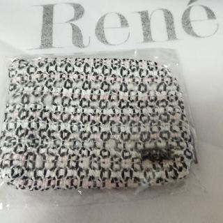 ルネ(René)のRene  ツイードカードケース🌼(名刺入れ/定期入れ)