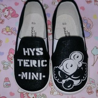 ヒステリックミニ(HYSTERIC MINI)のm♡﻿2児のまま様 専用(スリッポン)