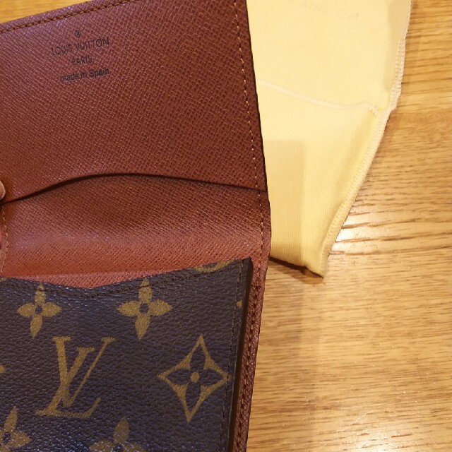 LOUIS VUITTON(ルイヴィトン)の専用出品！ヴィトン 名刺入れ 美品 レディースのファッション小物(名刺入れ/定期入れ)の商品写真