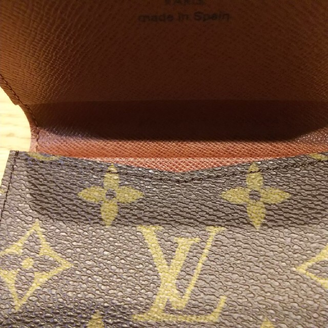 LOUIS VUITTON(ルイヴィトン)の専用出品！ヴィトン 名刺入れ 美品 レディースのファッション小物(名刺入れ/定期入れ)の商品写真