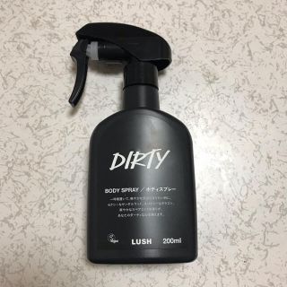 ラッシュ(LUSH)のラッシュ Dirty ボディスプレー 200ml(その他)