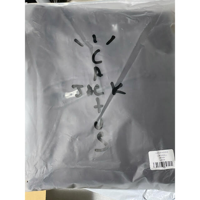 TravisScott CactusJack ZIP HOODIE YUP! 1