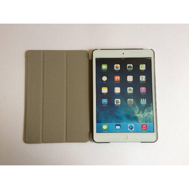 薄型軽量 iPad mini/mini2/mini3 ブラック スマートケース スマホ/家電/カメラのスマホアクセサリー(iPadケース)の商品写真