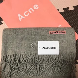 アクネ(ACNE)のAcneStudios新品 正規品 新ピンクタグ 大判(マフラー/ショール)