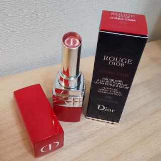 ディオール(Dior)の【箱あり】ディオール ルージュディオールウルトラバーム480 フルールブルー(口紅)