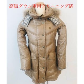 バーバリーブルーレーベル(BURBERRY BLUE LABEL)のバーバリーブルーレーベル　ダウンコート(ダウンコート)