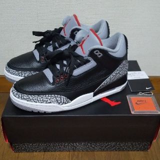 ナイキ(NIKE)のNIKE AIR JORDAN 3 RETRO OG エアジョーダン3(スニーカー)