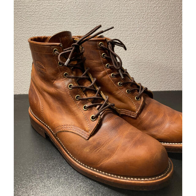 CHIPPEWA(チペワ)のチペワ　ワークブーツ メンズの靴/シューズ(ブーツ)の商品写真