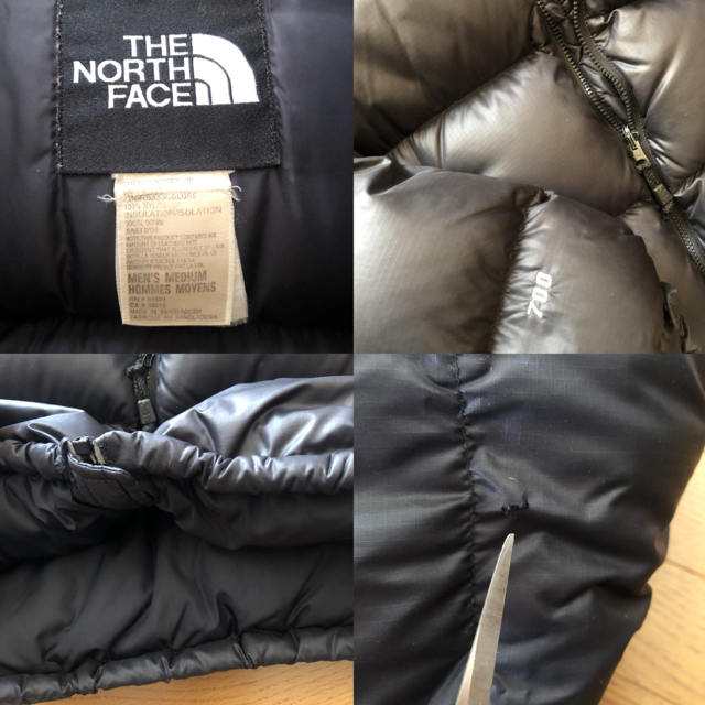 THE NORTH FACE(ザノースフェイス)のThe North Face NUPSTE DOWN JACKET  メンズのジャケット/アウター(ダウンジャケット)の商品写真