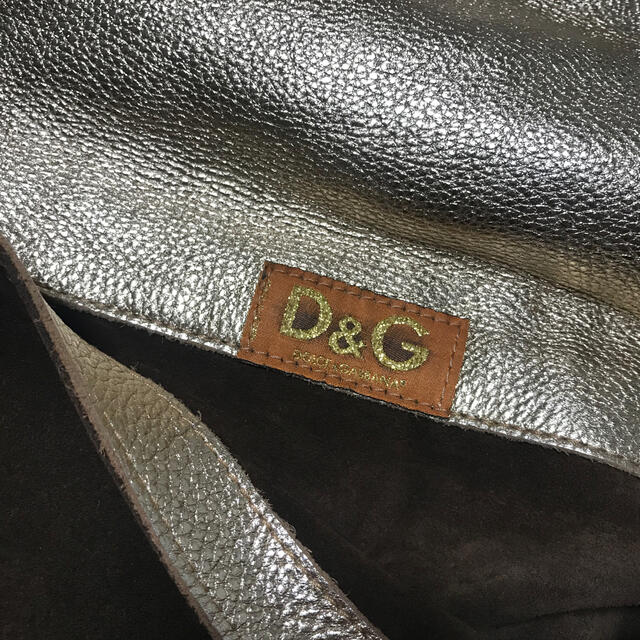 DOLCE&GABBANA(ドルチェアンドガッバーナ)のD&G スェードバック レディースのバッグ(ハンドバッグ)の商品写真