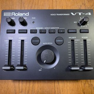 ローランド(Roland)のRoland VT-4 VOICE TRANSFORMER(エフェクター)