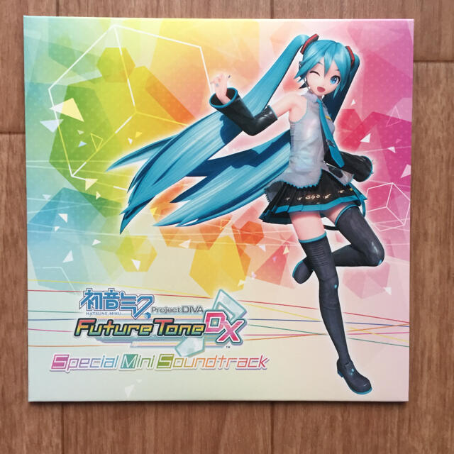 非売品 初音ミク プロジェクトディーバ フューチャートーン デラックス CD エンタメ/ホビーのCD(ボーカロイド)の商品写真