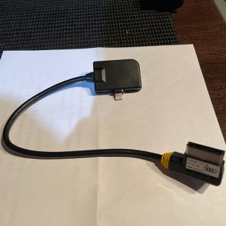AUDI - AUDI MMIケーブル iPod/iPhoneアダプタープラスの通販 by ...