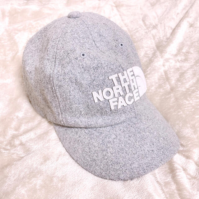 THE NORTH FACE(ザノースフェイス)のTHE NORTH FACE ロゴ フランネルキャップ メンズの帽子(キャップ)の商品写真