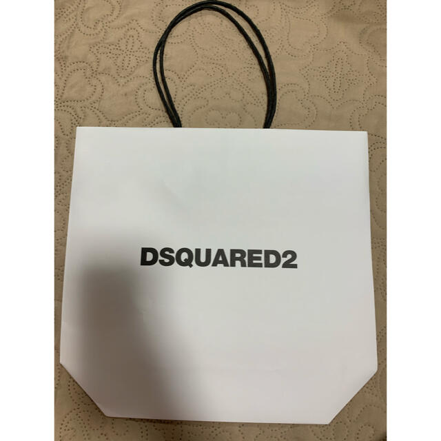 DSQUARED2(ディースクエアード)のディースクエアード　ショッパー レディースのバッグ(ショップ袋)の商品写真