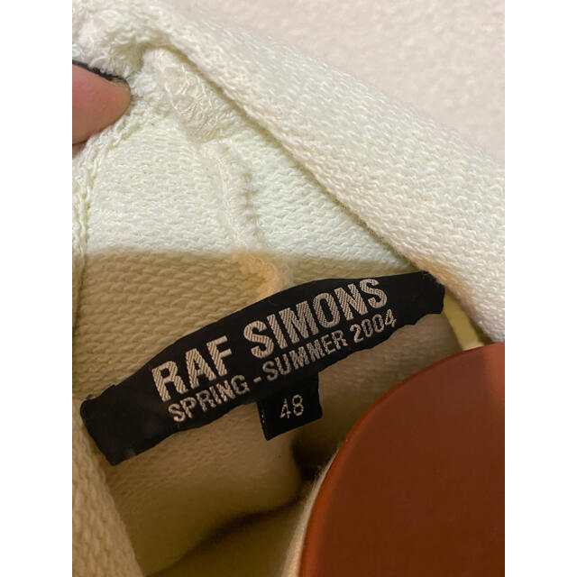 RAF SIMONS 04ss宗教期 archive ノースリーブ ネックレス付の RAF SIMONS 04ss宗教期 archive ノースリーブ ネックレス付の